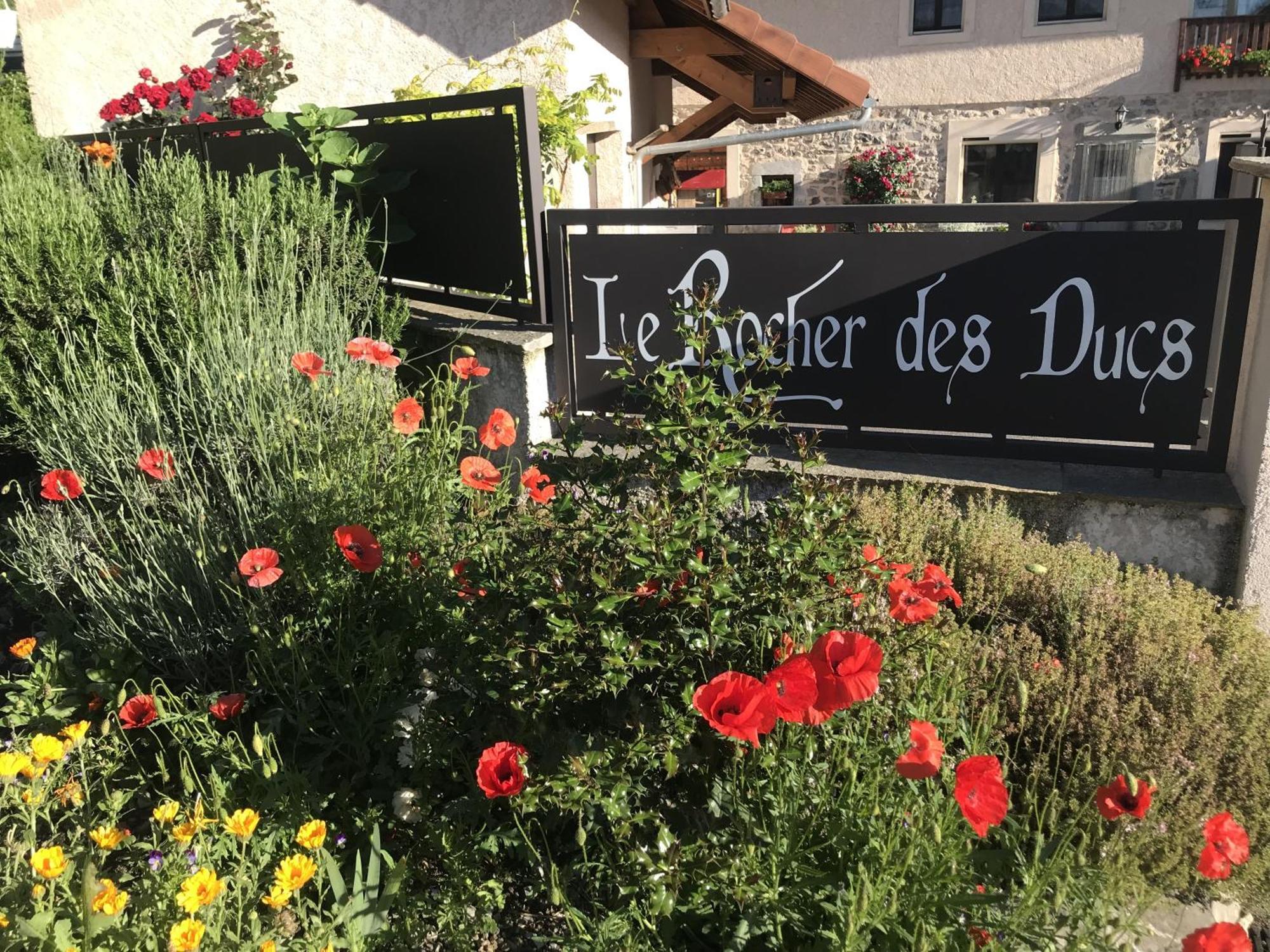 Le Rocher Des Ducs, Vue Sur Montagne, Abris Voitures Et Motos Le Glaizil Luaran gambar